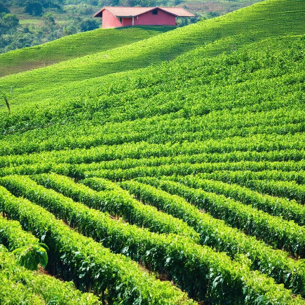 Coffee Plantation in Colombia